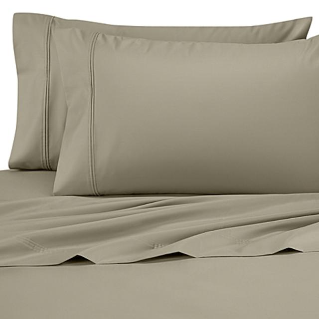 Perfect Touch Queen Deep Pocket Sheet Set in Moss