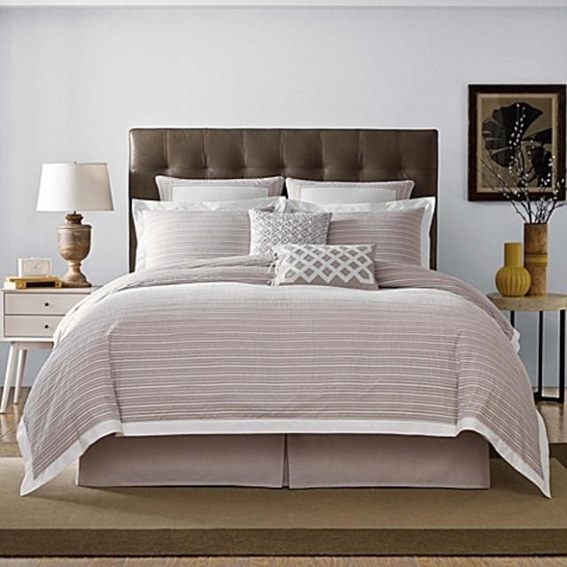 Real Simple® Soleil European Pillow Sham in Khaki