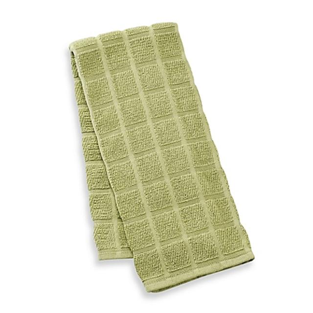 Kitchensmart® Solid Kitchen Towel in Garden