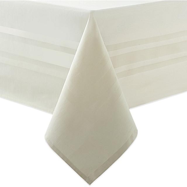 Wamsutta® Classic 70-Inch x 120-Inch Oblong Tablecloth in Vanilla