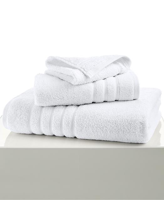 Hotel Collection Ultimate MicroCotton® 16" x 30" Hand Towel - Color, White
