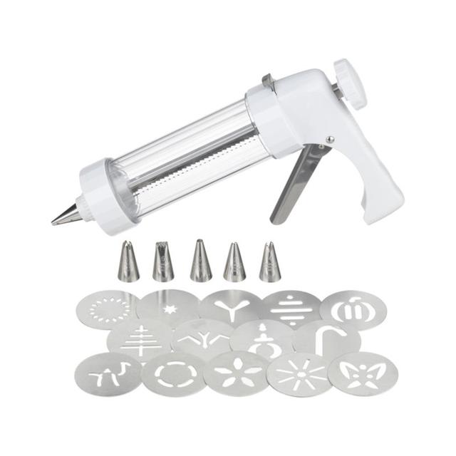 Kuhn Rikon Cookie Press and Decorating Kit