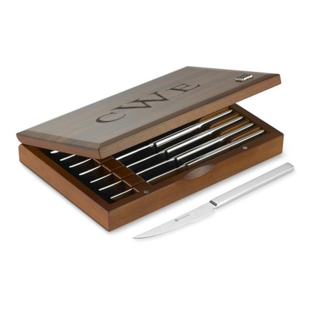 Wüsthof Stainless-Steel 8-Piece Steak Knife Box Set