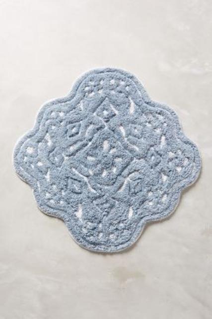 Mosaic Tile Bath Mat
