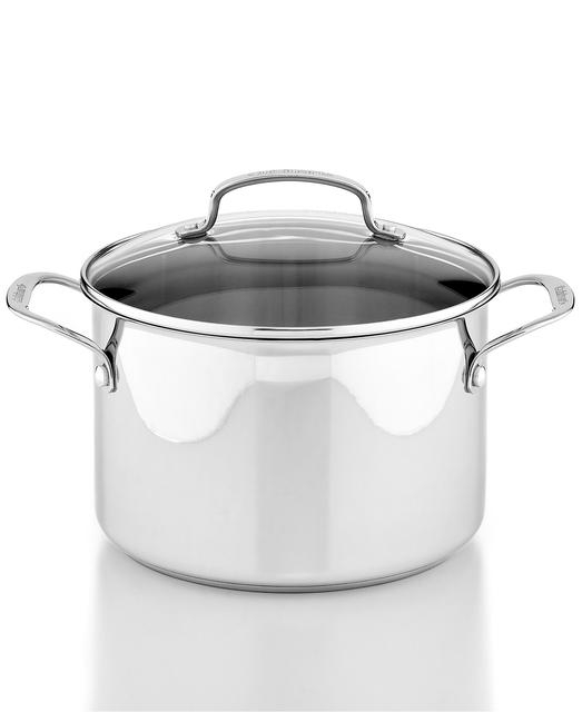 Cuisinart Stainless Steel 5.75 Qt. Covered Stockpot