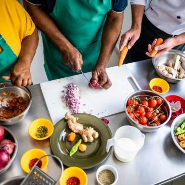 Cooking Lesson For Two