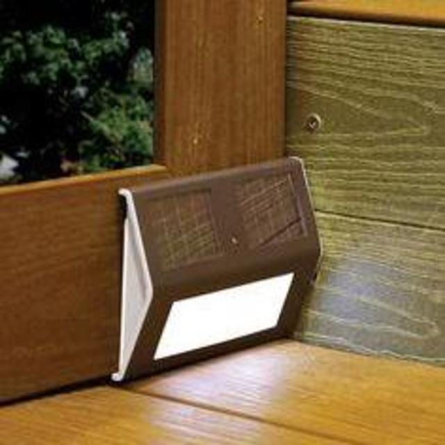 Patriot Lighting Bronze Milton Solar Wedge Light (2-pack)