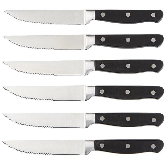 AmazonBasics Premium 8-Piece Steak Knife Set