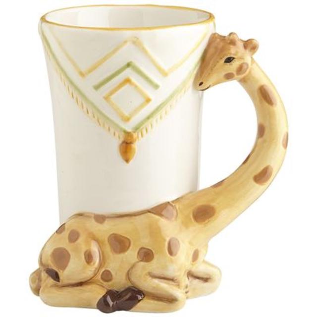 Giraffe Mug																																		$8.95