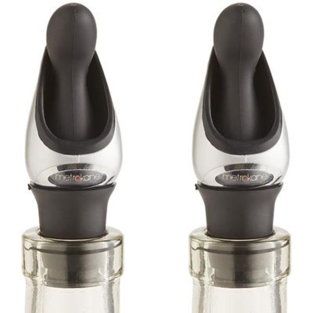 Wine Stopper & Pourer Set																																		$12.95