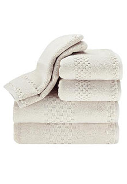 Kassatex Hotelier 6-Piece Towel Set - Cream