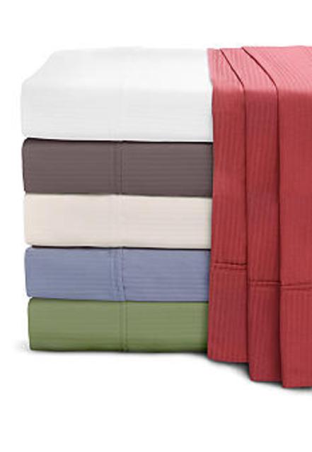 Home Accents® 400 Thread Count Damask Stripe Sheet Sets