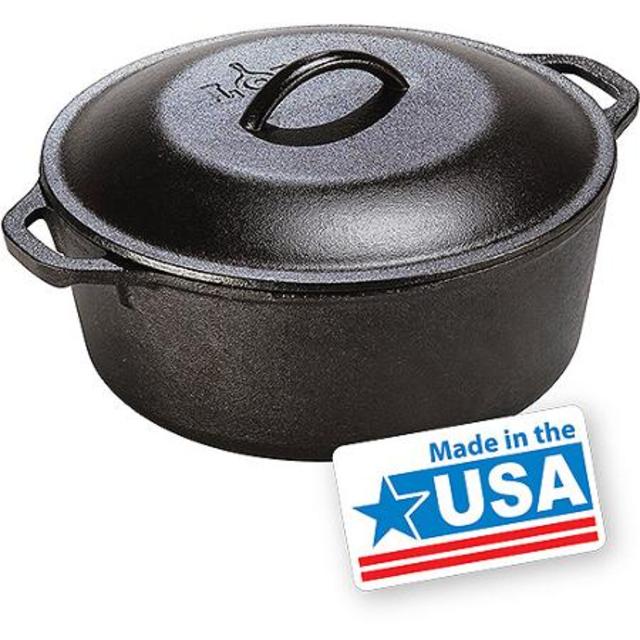 Lodge Logic 5 Quart Cast Iron Dutch Oven