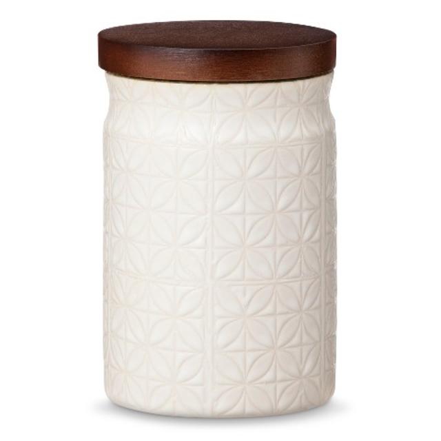 X-Small Canister Threshold Wood Lid product details page