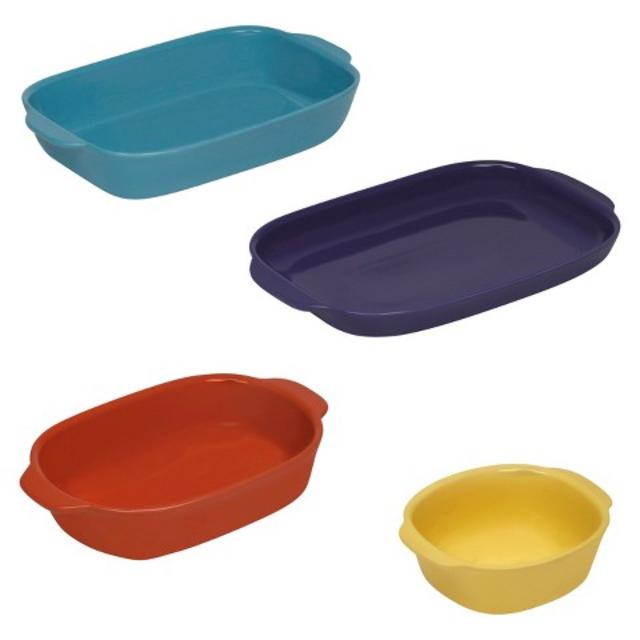 CW By CorningWare 4 Piece Ovenware Set product details page