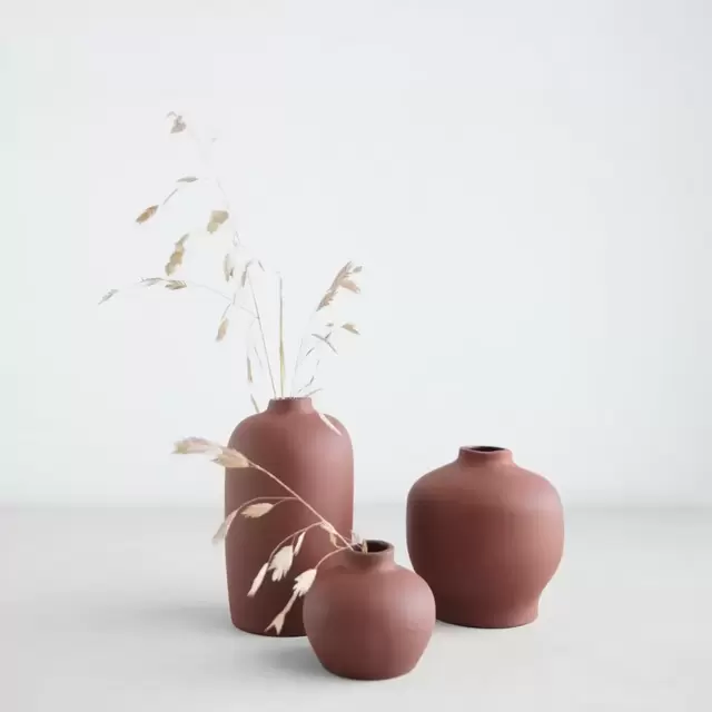 Blossom Vase Set, Earth