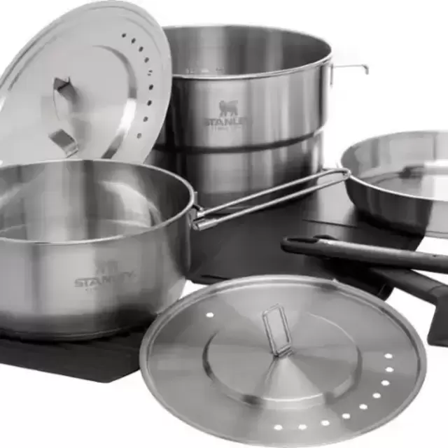 Stanley Even-Heat Camp Pro Cookset