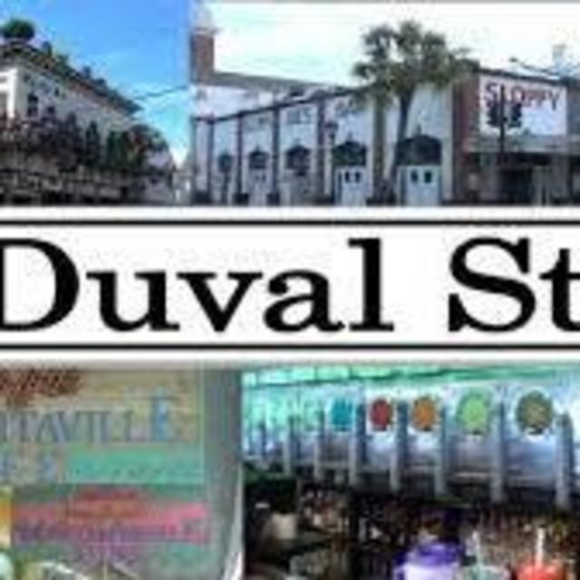 A Drink on Duval Street