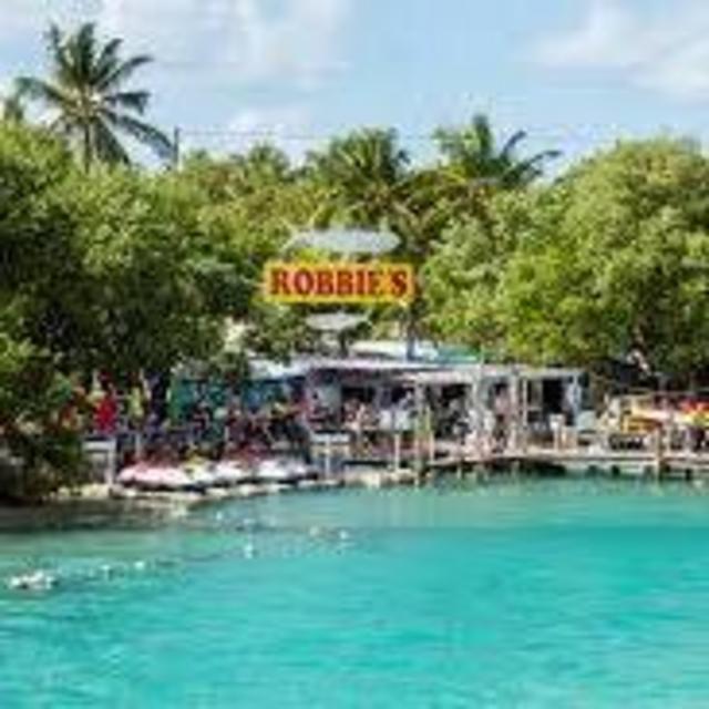 Feed the Tarpon at Robbies
