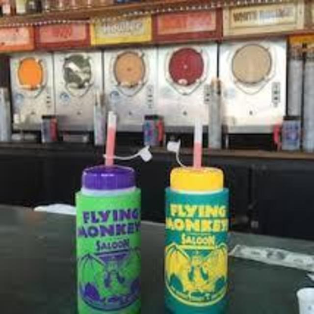 Drinks at Flying Monkeys