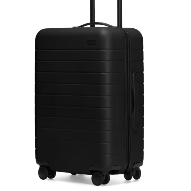 The Bigger Carry-On in Black