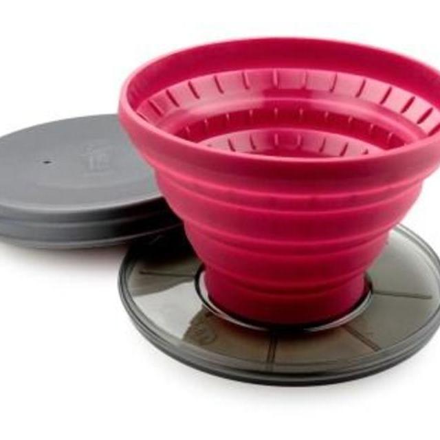 GSI Outdoors Collapsible JavaDrip Slim Drip Coffee Maker