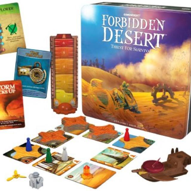 Forbidden Desert Board Game