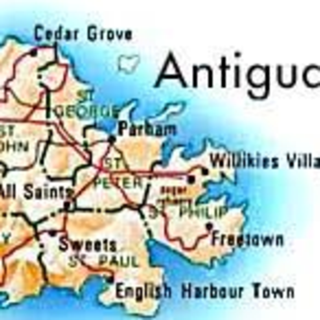 bus tour of Antigua