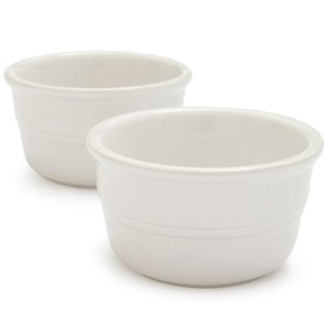 Oven-to-Table Stoneware Ramekins, Set of 2