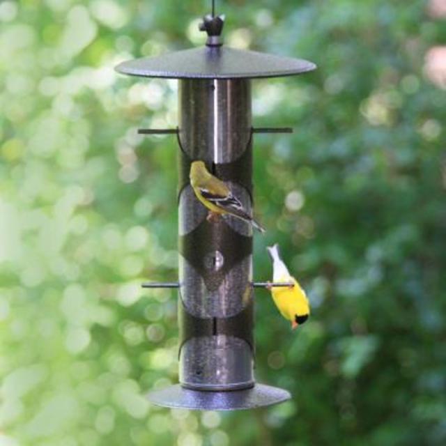 Upside Down Finch Feeder