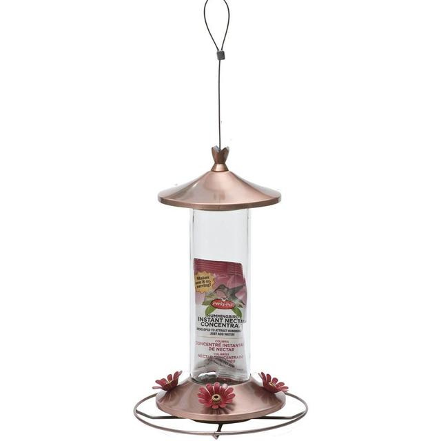 12 oz. Elegant Copper Hummingbird Feeder