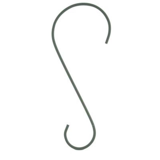 12 in. Metal Hook Hanger