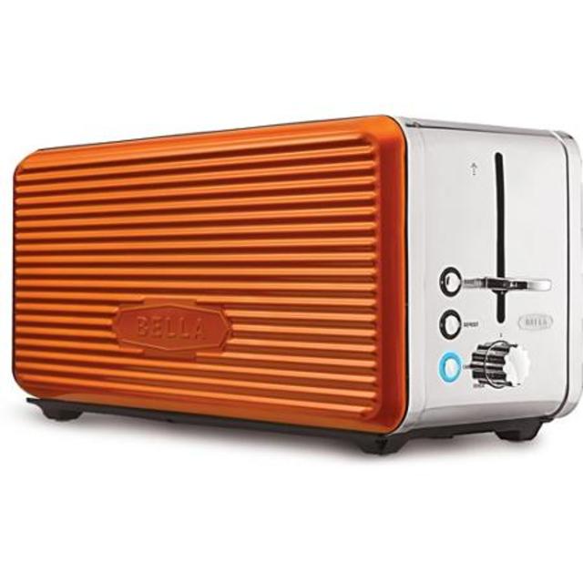 RED Bella Linea Collection 4-Slice Toaster