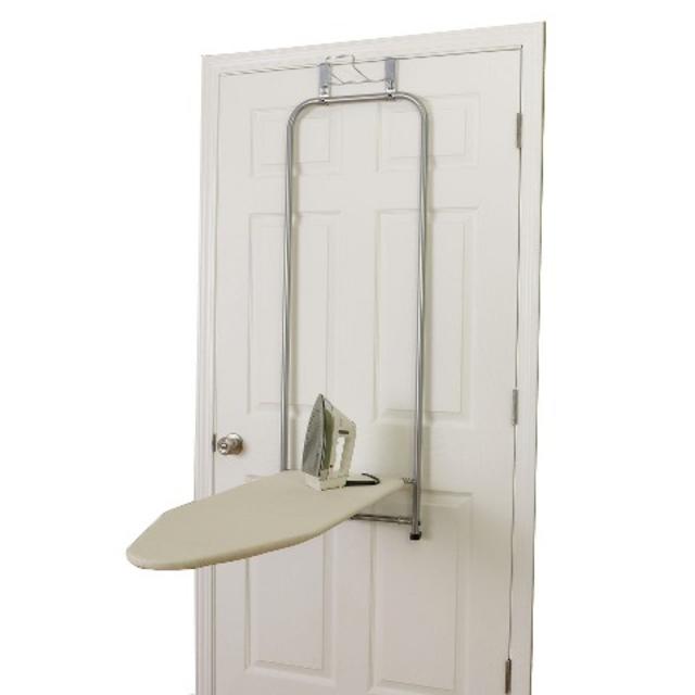 Household Essentials® Over-the-Door Ironing Board with Cover and Pad product details page