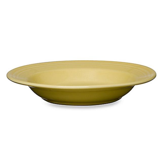 Fiesta® Rim Soup Bowl in Sunflower