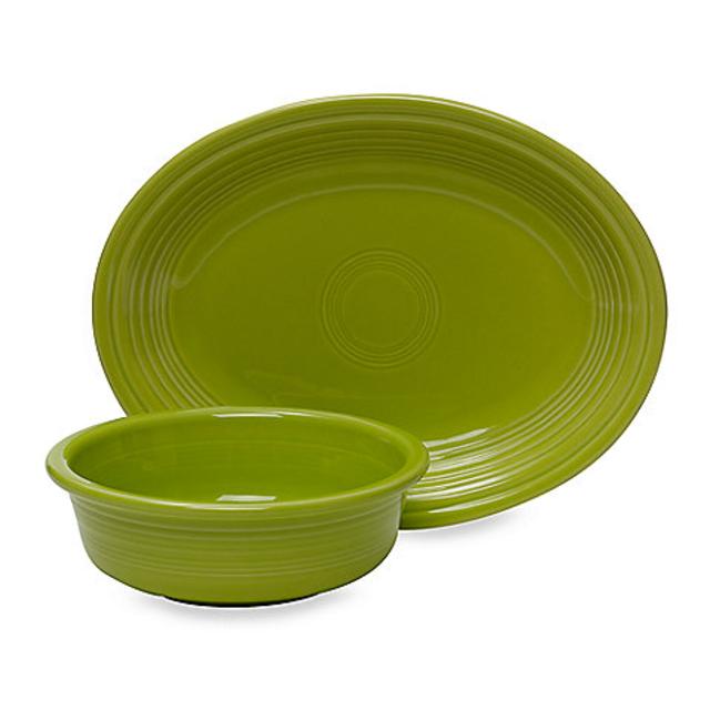 Fiesta® 2-Piece Companion Set in Lemongrass