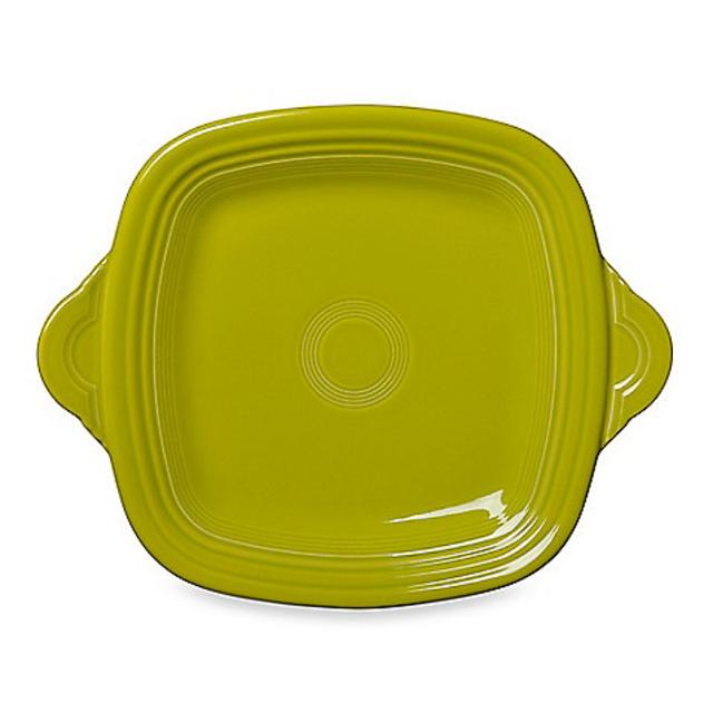 Fiesta® Square Handled Serving Tray in Lemongrass