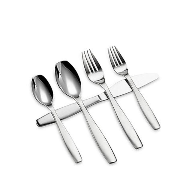 Gourmet Settings Non-Stop 20-Piece Flatware Set