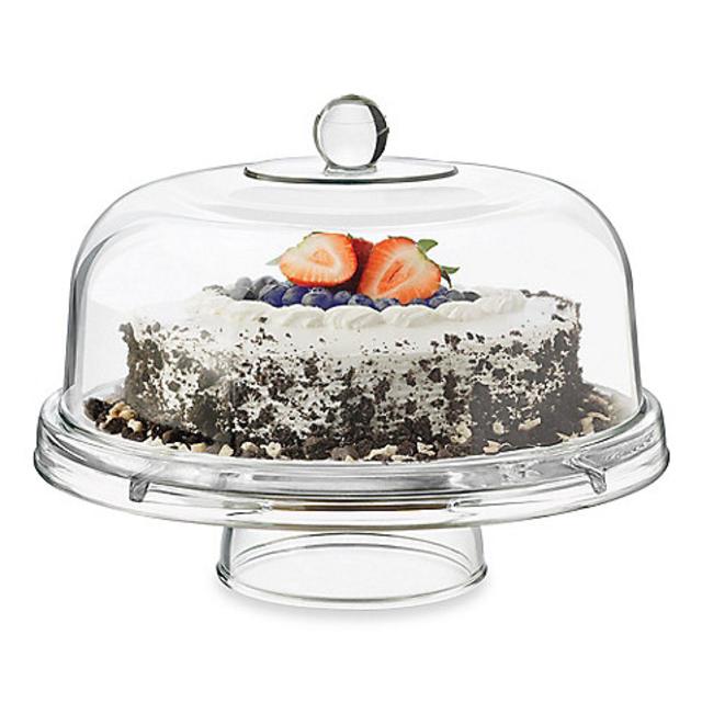 Dailyware™ Glass 6-in-1 Footed Cake Dome