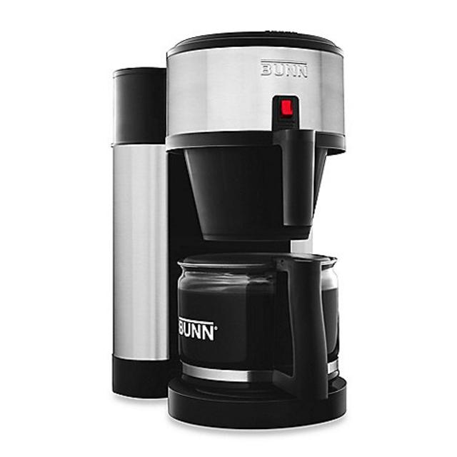 Bunn® Velocity Brew NHS-B 10-Cup Home Brewer in Black