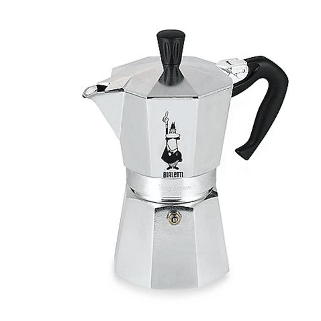 Bialetti® Moka Express 6-Cup Model 6800 Espresso Machine