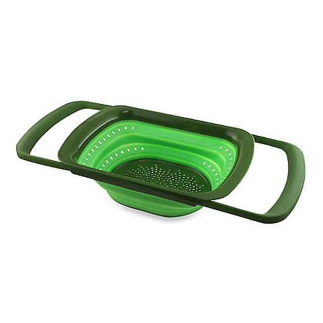 squish® Collapsible Over-the-Sink Colander