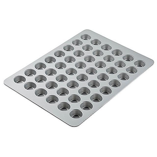 Wilton® Nonstick Baker's Best 48-Cup Mini Muffin Pan