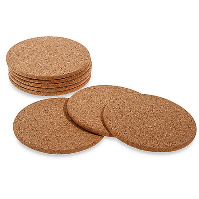 Cork Coasters (Set of 8)