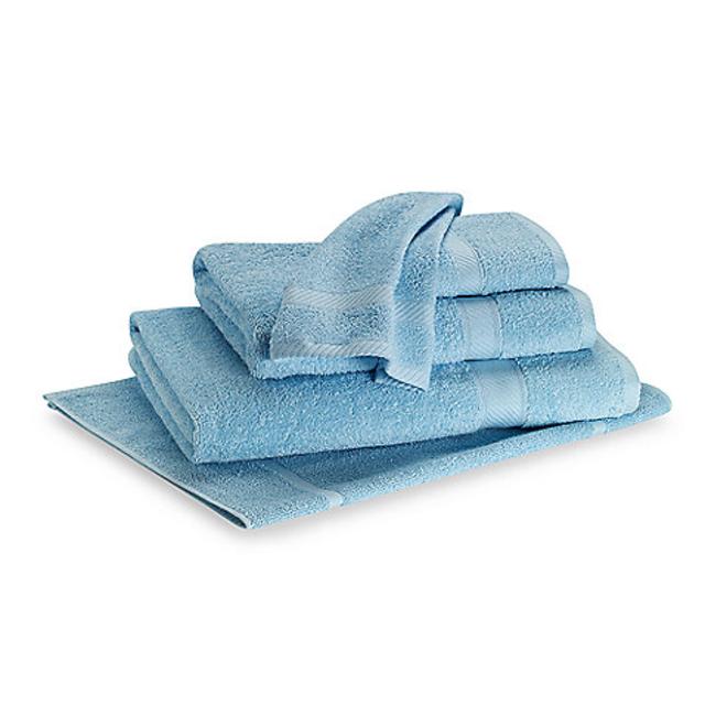 Lasting Color Wash Cloth in Blue
