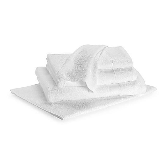Lasting Color Bath Sheet in White