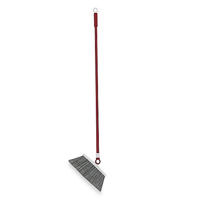 Casabella® Swivel-It™ Broom in Ruby