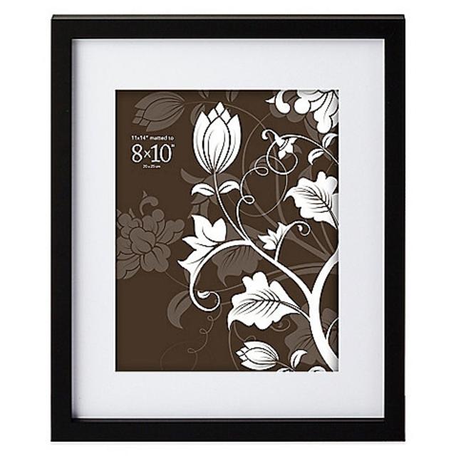 Prinz Soho 8-Inch x 10-Inch Picture Frame in Black