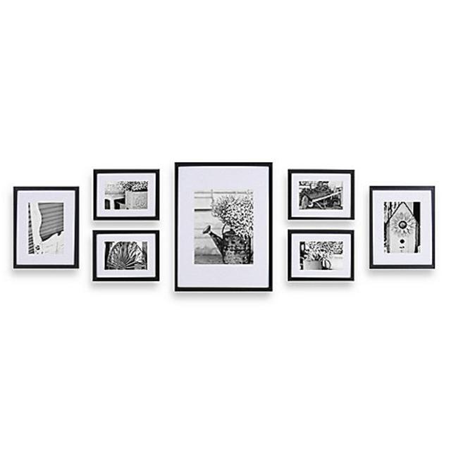Gallery Perfect 7-Piece Frame Set in Black
