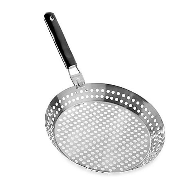 Mr. Bar-B-Q Skillet with Removable Handle